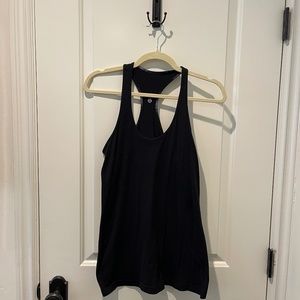 Black Lululemon tank top